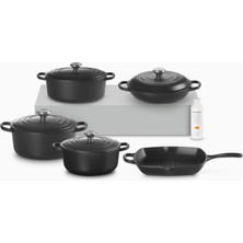 Le Creuset 5 Parça Döküm Tencere Seti