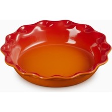 Le Creuset Seramik Dalgalı Kenar Lüks Tart Kalıbı