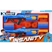 X-Shot Insanity Berzerko 8 Atış 96 Dart 2'li Paket, 27 M Menzil
