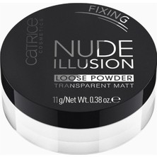 Catrice Catrıce Nude Illusion Pudra, Şeffaf Mat, Gevşek Form, Matlaştırıcı, Uzun Süre Kalıcı