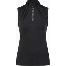 Pikeur Top 7231 Kadın Binici Yarış Tişörtü Plise Yaka
