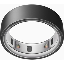 Oura Ring 4 Stealth Akıllı Sağlık ve Aktivite Yüzüğü (Beden 14)