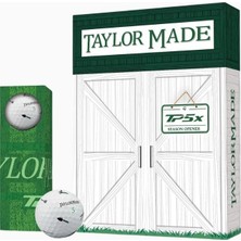 Taylor Made TP5X Pix Season Opener Golf Topu Yüksek Hız Premium Seri