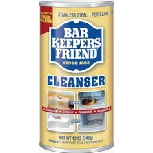 Bar Keepers Friend Viss Temizleyici ve Metal Cila 340 G