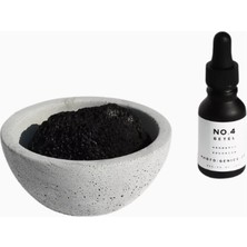 Photogenics & Co. No.4 Betel Concrete Bowl Diffuser Set 142G, Lüks Aromatik Ev Difüzörü
