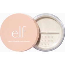 E.l.f. Elf Halo Glow Sabitleyici Pudra, Yarı Mat Bitiş