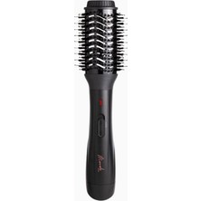 Mermade Hair Mermade Haır Blow Dry Brush, Iyonik Warmluft Fön Fırçası, Oval Başlık