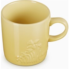 Le Creuset Jardin Çiçek Desenli Seramik Kupa