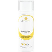 Aesthetico Fruit Balancer, Aha’lı Tonik ile  Bakım
