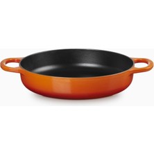 Le Creuset Signature Çift Saplı Döküm Servis Tavası 28 cm