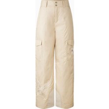 Bogner Amika Heritage 2025 Lüks Koleksiyon Kadın Kayak Pantolonu, Bej