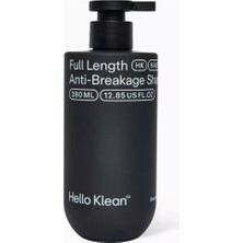 Hello Klean Tam Boy Kırılmaya Karşı Sert Su Şampuanı 380 ML, Güçlendirici & Koruyucu
