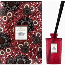 Voluspa Goji Tarocco Orange Lüks Oda Kokusu, Aromatik Cam Difüzör