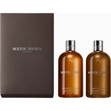 Molton Brown Re-Charge Black Pepper-Tobacco Absolute Duschgel Geschenkset Duş Seti