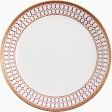 Wedgwood Renaissance Kırmızı Derin Porselen Tabak, 22 cm