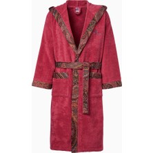 Etro Paisley %100 Pamuk Italyan Tasarımı Bornoz
