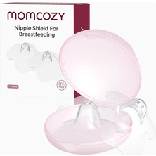 Momcozy Nursing Cones Floral Emzirme Konisi 24 mm Large Taşıma Kutusu ile Birlikte