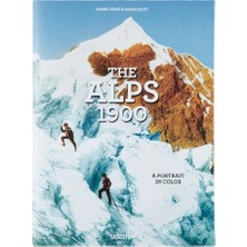 Taschen The Alps 1900 A Portrait In Color Dekoratif Koleksiyonluk Xxl Kitap