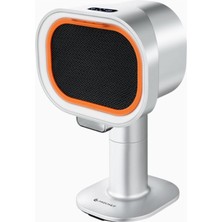 Amzchef Teleskopik Yükseklikli ve 40° Eğimli, Mini Mobil Davlumbaz Ev ve Karavan Için LED Işıklı