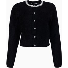 Alice and Olivia Dollie Inci Yakalı Kaşmir Hırka