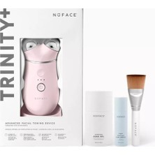 Nuface Trınıty+ Pro Akıllı Yüz Şekillendirme Başlangıç Seti Derin Etkili Cilt Sıkılaştırma Gücü