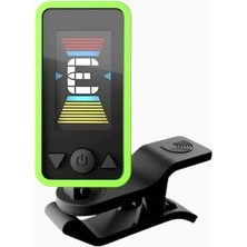 D'addario Planet Waves Eclipse Headstock Tuner, Kromatik Akort Aleti