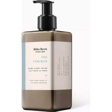 Miller Harris Tea Tonique El ve Vücut Losyonu, 300ML, Nemlendirici ve Canlandırıcı