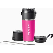 Nutribullet Flip Smoothie Maker To Go 2’si 1 Arada Mini Blender