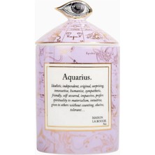 Maison La Bougie Aquarius Mum 350G, Amber, Labdanum ve Vanilya