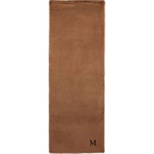 Max Mara Monogramlı Teddy Yün Lüks Battaniye