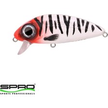 Spro Irıs Flanky Rh. Tiger 7,5cm 13G Sert Yem