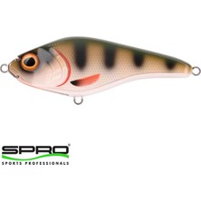 Spro The Rapper 128 Sls 49G Uv Perch Sert Yem