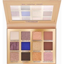 Catrice Catrıce Wonder Woman Göz Farı Paleti,12 Renk, Yoğun Pigmentli ve Vegan 15.5g
