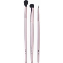 E.l.f. No Budge Brush Trio 3’lü Çok Yönlü Far Fırçası Seti