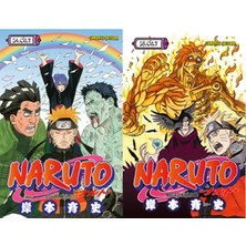 Gerekli Şeyler Yayıncılık Naruto 54 ve Naruto 58 (Masaşi Kişimoto)