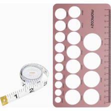 Momcozy Göğüs Ucu Ölçüm Cetveli Özel Tasarım
