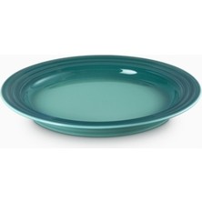 Le Creuset Renkli Dayanıklı Tasarım Seramik Kahvaltı Tabağı 22 cm