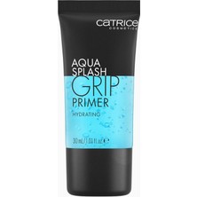 Catrice Aqua Splash Grip Primer 30 ml Nemlendirici ve Uzun Ömürlü Makyaj Bazı