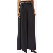 A.w.a.k.e. Mode Wide-Leg Yan Yırtmaçlı Pantolon