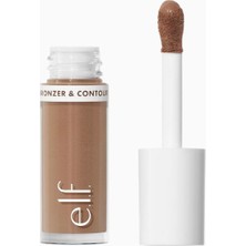 E.l.f. Camo Liquid Bronzlaştırıcı ve Kontur Yüksek Pigmentli Sıvı Formül