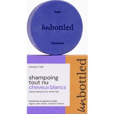 Unbottled Gri Saçlar Için Shampoo Tout Nu Katı Şampuan