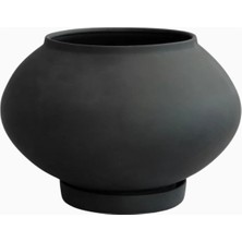 101 Copenhagen Sunao Plant Pot Fat Seramik El Işçiliği Dekoratif Tasarım Saksı