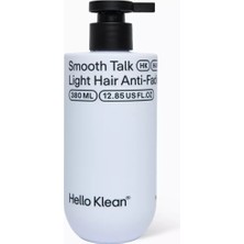 Hello Klean Smooth Talk Solmaya Karşı Hafif Saç Kremi 380 ML, Parlak & Güçlü Saçlar