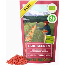 Naturale Bio Naturalebio Goji Berries 450 G Organik Kurutulmuş Goji