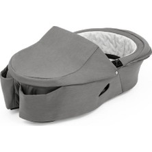 Stokke Xplory x Bebek Taşıma Sepeti Modern Gri