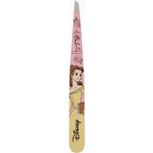 Tweezerman Disney Belle Slant Tweezer Eğimli Kaş Cımbızı