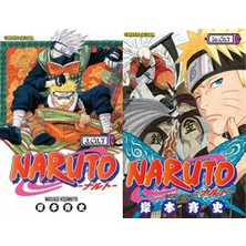 Gerekli Şeyler Yayıncılık Naruto 3 ve Naruto 56 (Masaşi Kişimoto)