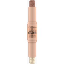 Catrice Magic Shaper Contour-Glow Stick Mat Kontur ve Parıltılı Vurgulayıcı, Vegan, 9 G