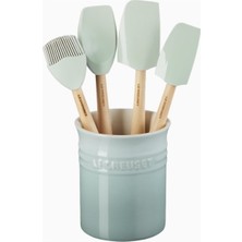 Le Creuset Craft 5’li Mutfak Aleti Seti Standlı
