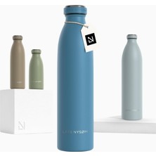 Lars Nysom Termos Su Şişesi 750 ml Çift Duvar Paslanmaz Çelik